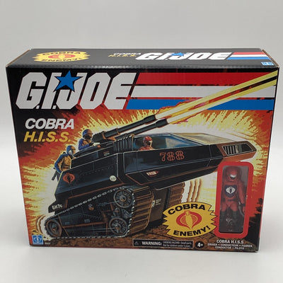 G.I. Joe Cobra H.I.S.S. Tank With Driver (Cobra Enemy)