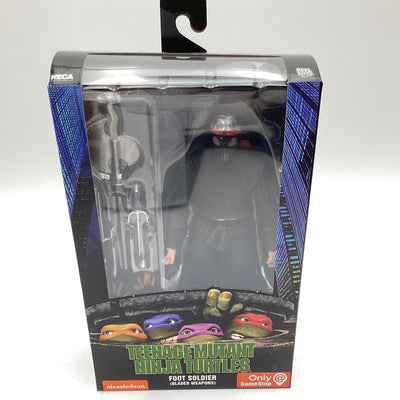 TMNT - 7" Foot Soldier (Bladed Weapon) (GameStop Exclusive)
