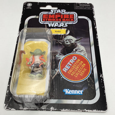 Star Wars The Empire Strikes Back Yoda 3.75" Action Figure