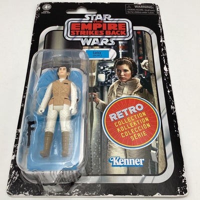 Star Wars The Empire Strikes Back Leia Hoth 3.75" Action Figure