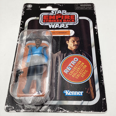 Star Wars The Empire Strikes Back Lando Carlissian 3.75" Action Figure