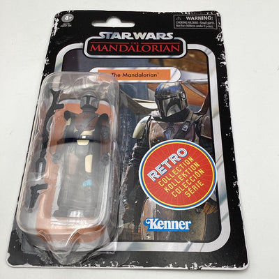 Star Wars The Mandalorian Retro Collection 3.75" Action Figure