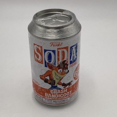 Funko Vinyl Soda - Crash Bandicoot