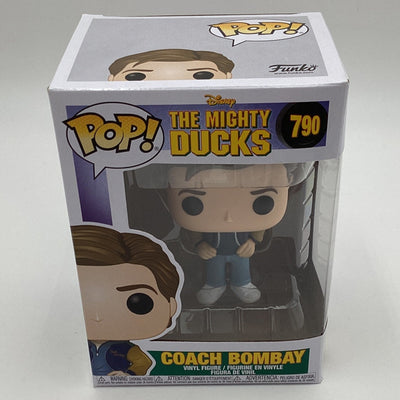 Funko Pop! Disney - The Mighty Ducks - Coach Bombay