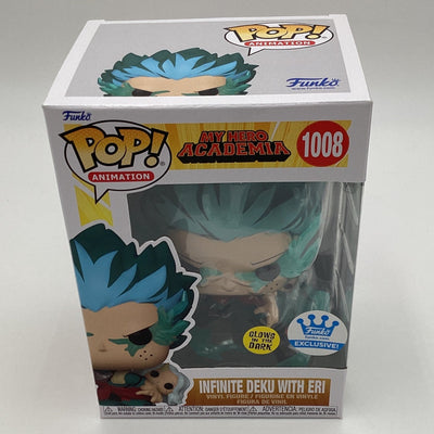 Funko Pop! Animation - My Hero Academia - Infinite Deku With Eri (Glow In The Dark) (Funko Shop Exclusive)