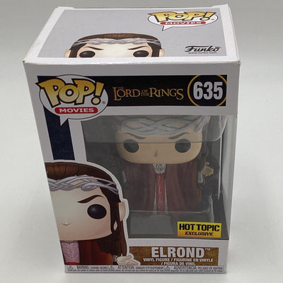 Funko Pop! Movies - The Lord Of The Rings - Elrond (Hot Topic Exclusive)