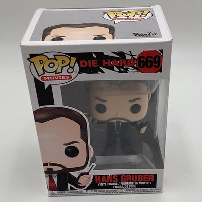 Funko Pop! Movies - Die Hard - Hans Gruber