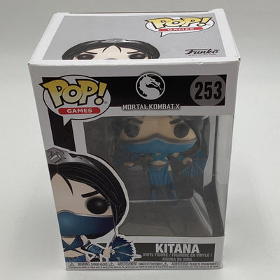 Funko Pop! Games - Mortal Kombat X - Kitana