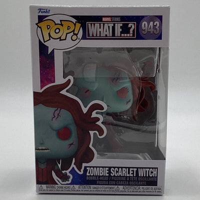 Funko Pop! Marvel Studios - What If...? - Zombie Scarlet Witch