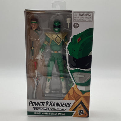Power Rangers Lightning Collection - Mighty Morphin Green Ranger
