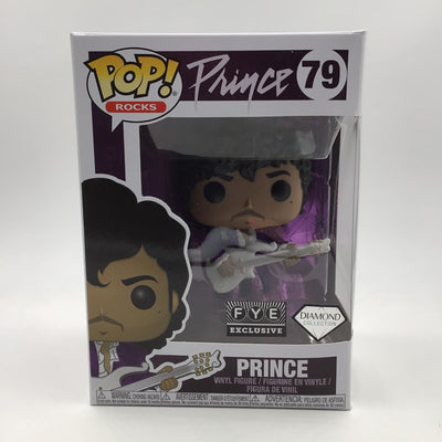 Funko Pop! Rocks - Prince (Diamond) (FYE Exclusive)