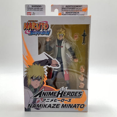 Bandai Anime Heroes - Naruto - Namikaze Minato Action Figure