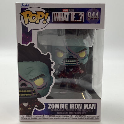 Funko Pop! Marvel - What If?... - Zombie Iron Man