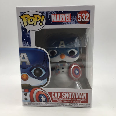 Funko Pop! Marvel - Cap Snowman