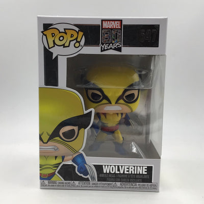 Funko Pop! Marvel - Wolverine
