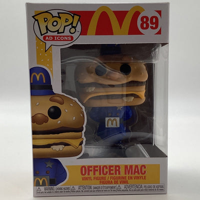 Funko Pop! Ad Icons - McDonalds - Officer Mac