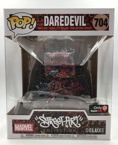 Funko Pop! Daredevil (Street Art Collection) (Deluxe)