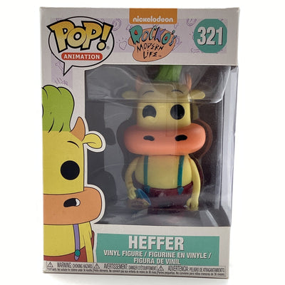 Funko Pop! Animation - Rocko's Modern Life - Heffer