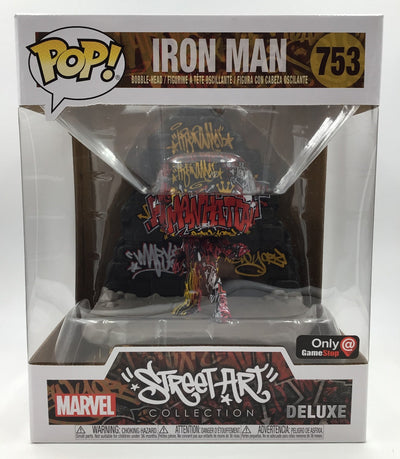 Funko Pop! Iron Man (Street Art Collection) (Deluxe)