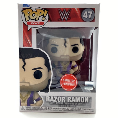 Funko Pop! WWE - Razor Ramon (GameStop Exclusive)