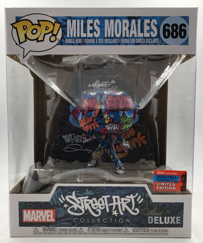 Funko Pop! Miles Morales (Street Art Collection)(Deluxe)
