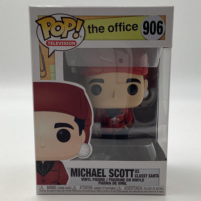 Funko Pop! TV - The Office - Michael Scott As Classy Santa