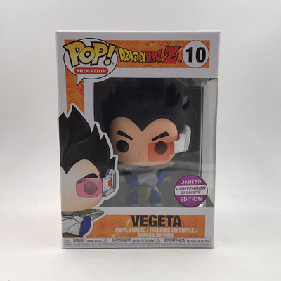Funko Pop! Animation - Dragon Ball Z - Vegeta (Convention Exclusive)