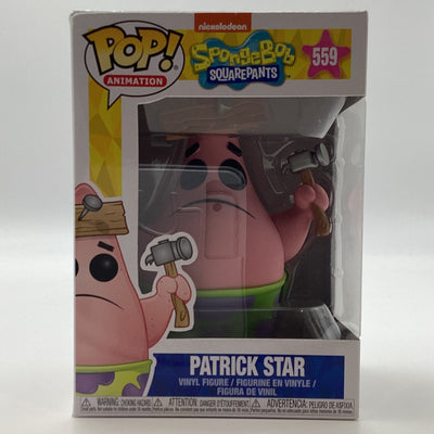Funko Pop! Animation - Spongebob Squarepants - Patrick Star