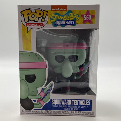 Funko Pop! Animation - Spongebob Squarepants - Squidward Tentacles