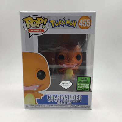 Funko Pop! Games - Pokemon - Charmander (Diamond)
