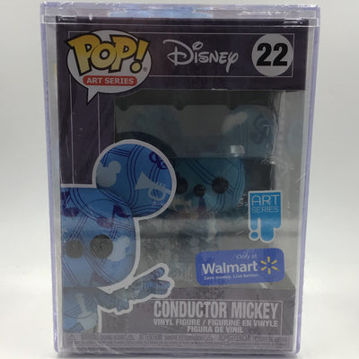Funko Pop! Art Series - Disney - Conductor Mickey (Walmart Exclusive)