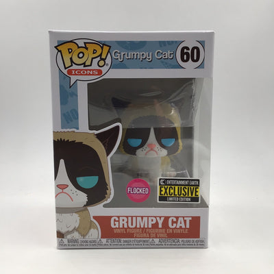 Funko Pop! Icons - Grumpy Cat (Flocked)