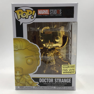 Funko Pop! Marvel - Doctor Strange (Gold Chrome)
