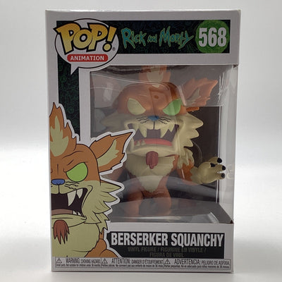 Funko Pop! Animation - Rick and Morty - Berserker Squanchy