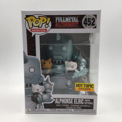 Funko Pop! Animation - Fullmetal Alchemist - Alphonse Eric (with Kittens)