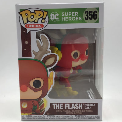 Funko Pop! Heroes - DC Super Heroes - The Flash Holiday Dash