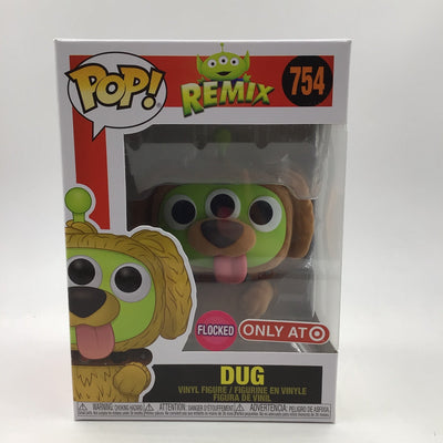 Funko Pop! Disney Alien Remix - Dug (Flocked)