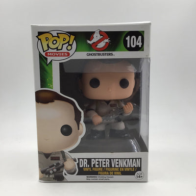 Funko Pop! Movies - Ghostbusters - Dr. Peter Venkman