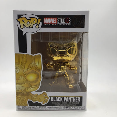 Funko Pop! Marvel - Black Panther (Gold Chrome)