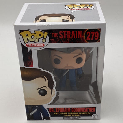 Funko Pop! TV - The Strain - Dr. Epgraim Goodweather