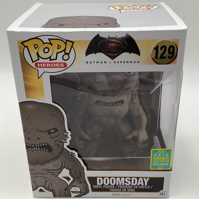 Funko Pop! Heroes - Batman v Superman - 6" Doomsday (2016 Summer Convention)