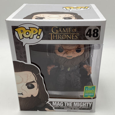 Funko Pop! Game Of Thrones - 6" Mag The Mighty (2016 Summer Convention)
