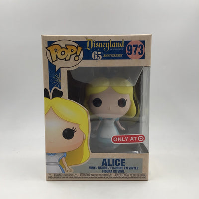 Funko Pop! Disney - Alice In Wonderland - Alice (Target Exclusive)