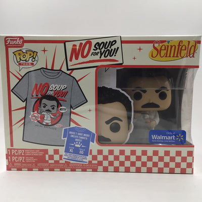 Funko Pop! Tees - Seinfeld - Yev Kassem (Walmart Exclusive) (XL)