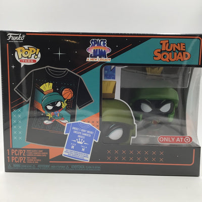 Funko Pop! Tees - Space Jam: A New Legacy - Marvin The Martian (Metallic) (Medium)