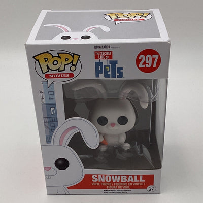 Funko Pop! Movies - The Secret Life Of Pets - Snowball