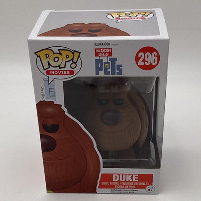 Funko Pop! Movies - The Secret Life Of Pets - Duke