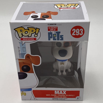 Funko Pop! Movies - The Secret Life Of Pets - Max