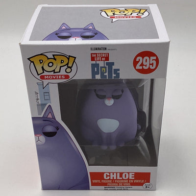 Funko Pop! Movies - The Secret Life Of Pets - Chloe