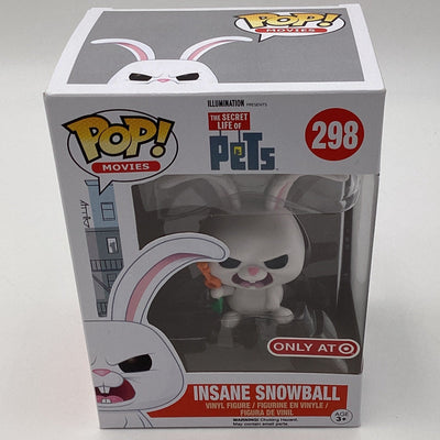 Funko Pop! Movies - The Secret Life Of Pets - Insane Snowball (Target Exclusive)